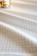 Lavin 4812 Krem - Yatak Odası ve Çalışma Odası İçin Minimal Halı - Görsel 5