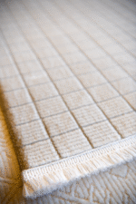 Lavin 4812 Krem - Yatak Odası ve Çalışma Odası İçin Minimal Halı - Görsel 3