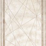 Lavin 4814 Bej - Modern Salon ve Yatak Odası Halısı