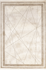 Lavin 4814 Bej - Modern Salon ve Yatak Odası Halısı