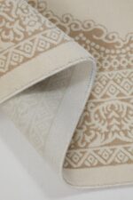 Lizbon 4501 Vizon - Yumuşak Akrilik, Zarif Görünüm - Görsel 4