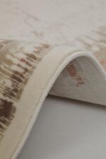 Lizbon 4502 Taba - Modern Eskitme Desenli Lezzetli Dekor - Görsel 5