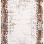 Lizbon 4502 Taba - Modern Eskitme Desenli Lezzetli Dekor