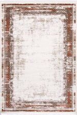 Lizbon 4502 Taba - Modern Eskitme Desenli Lezzetli Dekor