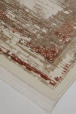 Lizbon 4502 Taba - Modern Eskitme Desenli Lezzetli Dekor - Görsel 6