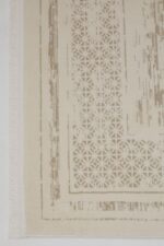 Lizbon 4503 Vizon - Yumuşak Dokulu Yatak Odası Halısı - Görsel 3