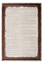 Lizbon 4513 Taba - Modern Eskitme Desenli Salon Halısı