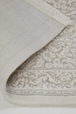 Miras 6807 Beyaz - Soft Akrilik Konfor Halısı - Görsel 4