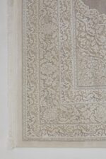 Miras 6807 Beyaz - Soft Akrilik Konfor Halısı - Görsel 3