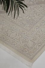 Miras 6807 Beyaz - Soft Akrilik Konfor Halısı - Görsel 7