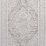 Miras 6807 Beyaz - Soft Akrilik Konfor Halısı