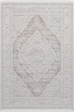 Miras 6807 Beyaz - Soft Akrilik Konfor Halısı