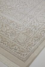 Miras 6807 Beyaz - Soft Akrilik Konfor Halısı - Görsel 6