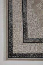 Miras 6808 Gri - Kolay Temizlenir, Soft Dokulu Makine Halı - Görsel 3