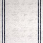 Miras 6810 Gri Mavi - Yumuşak Dokulu Yatak Odası Halısı