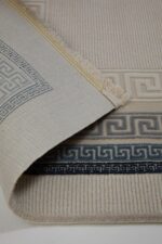 Miras 6811 Gri Mavi - Zamansız Klasik ve Modern Motifler - Görsel 4