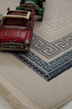 Miras 6811 Gri Mavi - Zamansız Klasik ve Modern Motifler - Görsel 6