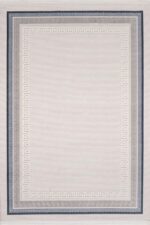 Miras 6811 Gri Mavi - Zamansız Klasik ve Modern Motifler