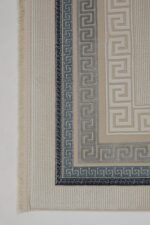 Miras 6811 Gri Mavi - Zamansız Klasik ve Modern Motifler - Görsel 3