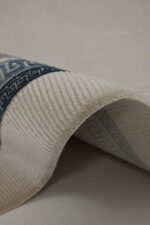 Miras 6811 Gri Mavi - Zamansız Klasik ve Modern Motifler - Görsel 5