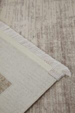 Miras 6813 Kahverengi - Klasik-Modern Tarzda Kahverengi Kenarlı Halı - Görsel 4