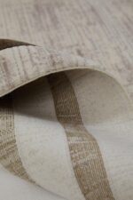 Miras 6813 Kahverengi - Klasik-Modern Tarzda Kahverengi Kenarlı Halı - Görsel 5