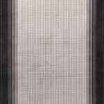 Miras 6816 Gri Mavi - Yumuşak Dokulu Konforlu Salon Halısı