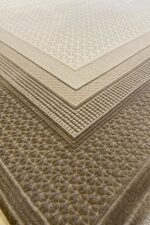 Miras 6817 Kahverengi - Geniş Bordürlü, Sıcak Tonlu Kahverengi Halı - Görsel 3