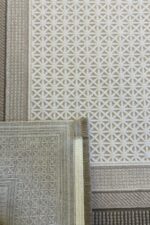 Miras 6817 Kahverengi - Geniş Bordürlü, Sıcak Tonlu Kahverengi Halı - Görsel 4