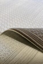 Miras 6817 Kahverengi - Geniş Bordürlü, Sıcak Tonlu Kahverengi Halı - Görsel 5