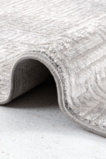 Thema 9411 Gri - Desen ve Efekt Harmanlı Gri Halı Modeli - Görsel 3