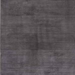 Velar 3604 Antrasit - Antrasit Tonlarında Sade ve Şık Halı Modeli