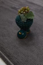 Velar 3604 Antrasit - Antrasit Tonlarında Sade ve Şık Halı Modeli - Görsel 5