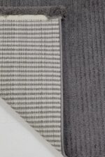 Velar 3604 Antrasit - Antrasit Tonlarında Sade ve Şık Halı Modeli - Görsel 3