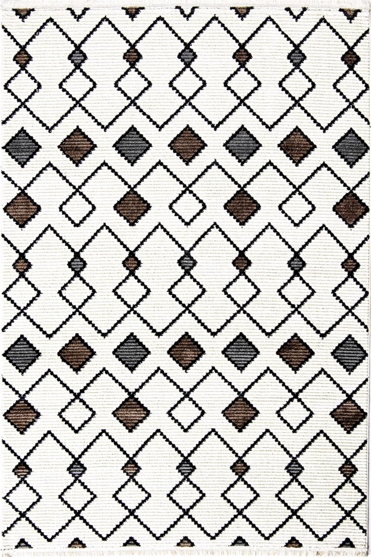 Velar 3610 Gri - Sade ve Şık Oturma Odası Halısı - Binbirdesen Halı Velar 3610 Gri - Sade ve Şık Oturma Odası Halısı - Görsel 1