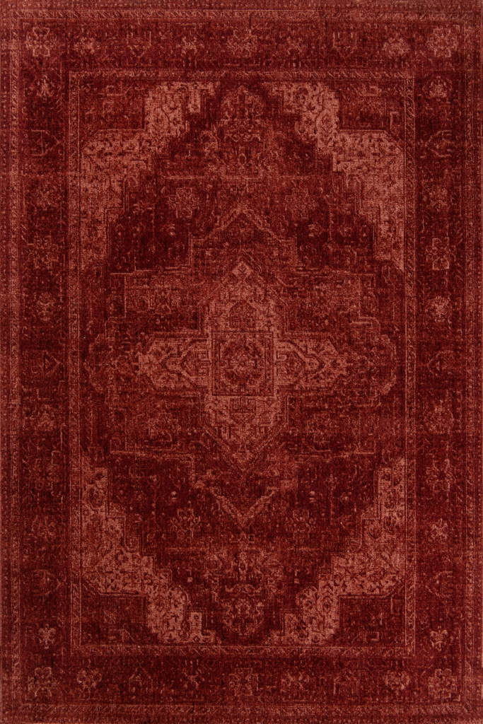 Etro 2701 Taba - Vintage Esintili Taba Renk Halı - Binbirdesen Hali