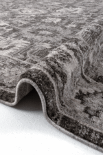 Etro 2704 Gri - Vintage Etkili Gri Tonlarında Modern Halı - Görsel 3