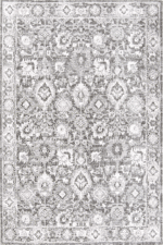 Etro 2704 Gri - Vintage Etkili Gri Tonlarında Modern Halı