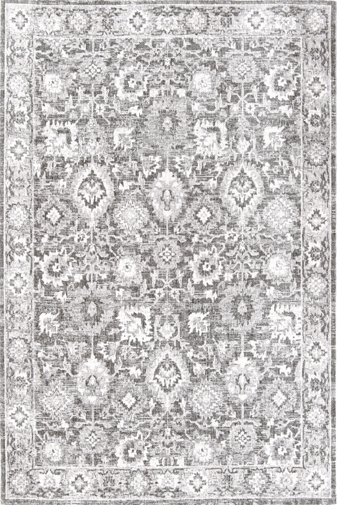 Etro 2704 Gri - Vintage Etkili Gri Tonlarında Modern Halı - Binbirdesen Hali