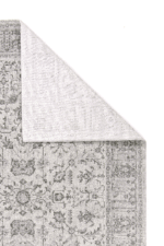 Etro 2705 Gri - Detaylı Desenli Gri Retro Halı Modeli - Görsel 4