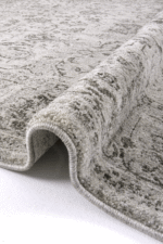 Etro 2705 Gri - Detaylı Desenli Gri Retro Halı Modeli - Görsel 3