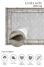 Lavin 4806 Gold - Modern Çatı Dekorasyonunun Parlayan Detayı - Görsel 2