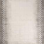 Momentus 9601 Bej - Göz Alıcı Kenar Detaylı Vintage Bej Halı