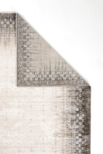 Momentus 9601 Bej - Göz Alıcı Kenar Detaylı Vintage Bej Halı - Görsel 4