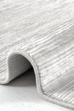 Momentus 9607 Gri - Lüks Yüzey Dokulu Gri Halı - Görsel 3