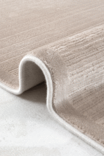 Naturel 1717 Bej - Zarif Dokuya Sahip Bej Renk Halı - Görsel 3