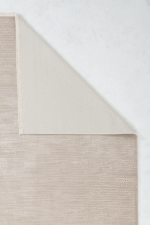 Naturel 1717 Bej - Zarif Dokuya Sahip Bej Renk Halı - Görsel 4