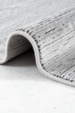 Naturel 1701 Gri - Zarif Dokuya Sahip Gri Renk Halı - Görsel 3