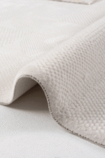 Nita 1210 Krem - Modern Stilde Krem Renk Oturma Odası Halısı - Görsel 3