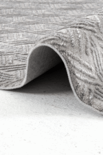 Norm 6212 Gri - Minimal Desenli Gri Salon Halısı - Görsel 2